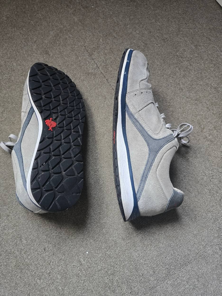 Engelbert Strauss Safety Shoes Grey Blue