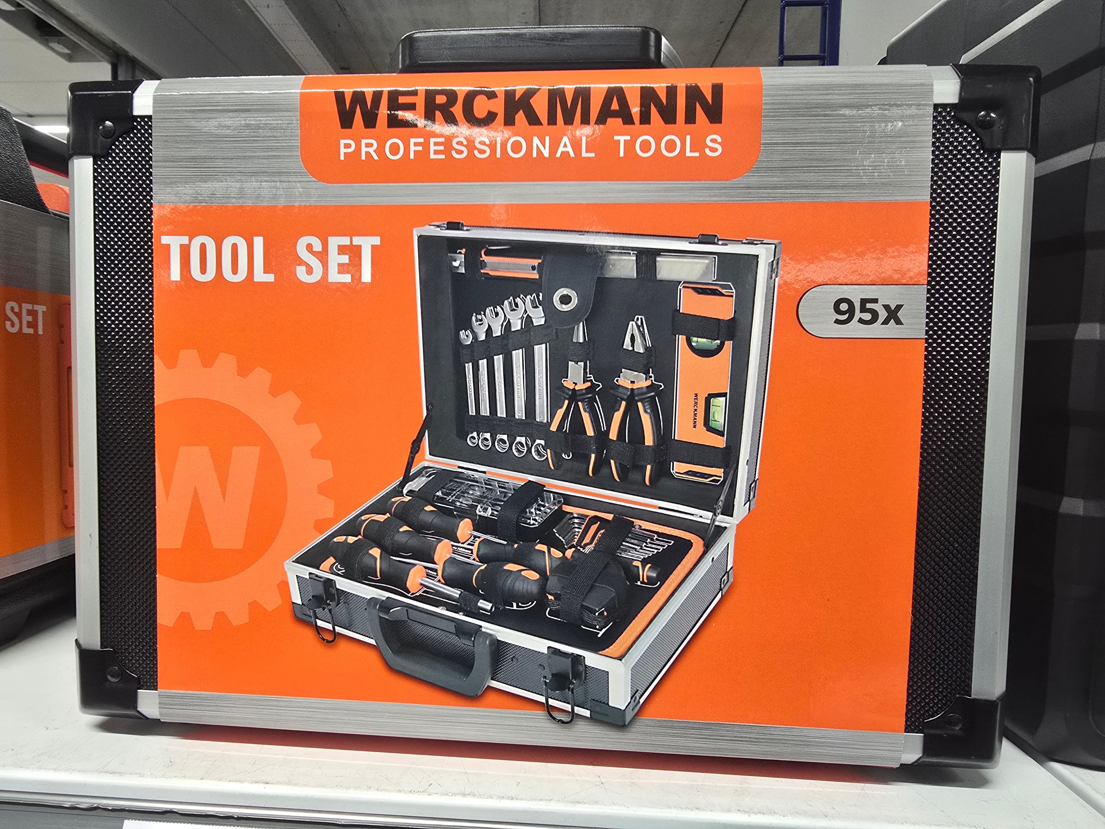 Werckmann Professional Tool Set 95-Piece