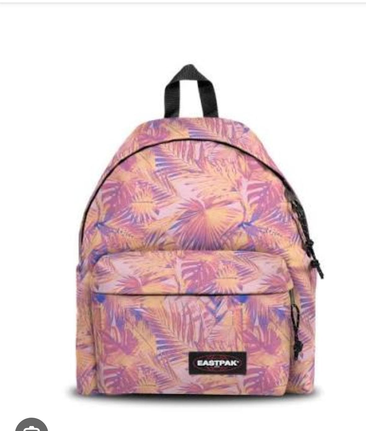Eastpak Backpack Tropical Palm Print